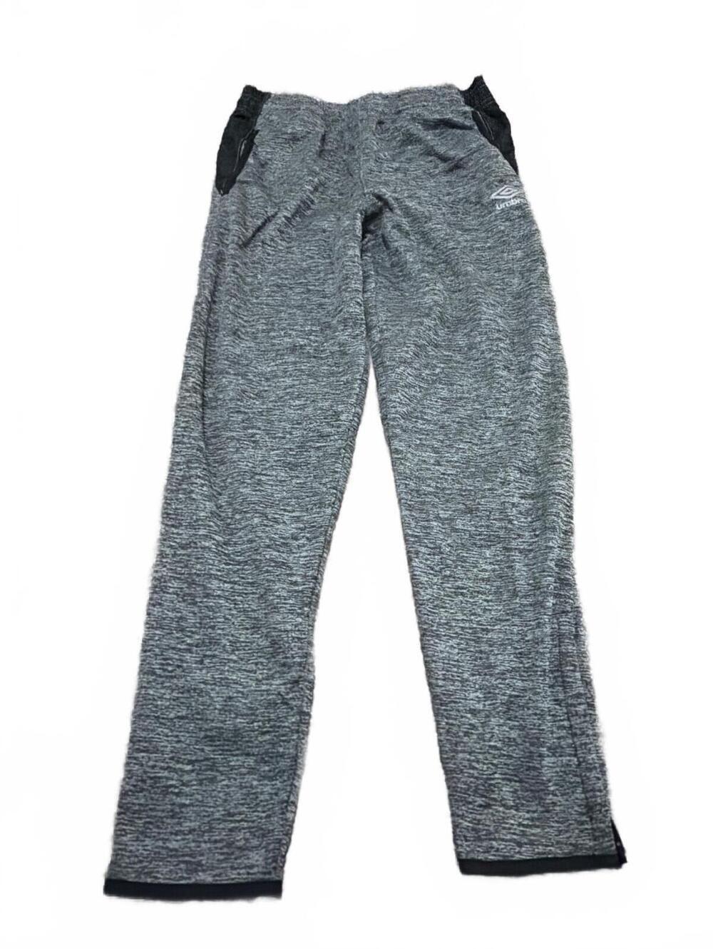Umbro Boys Gray Athletic SweatPants Large